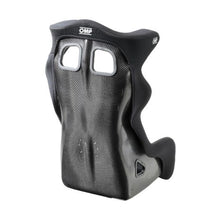 Load image into Gallery viewer, OMP HTE-R Carbon Racing Seats (Black) Fixed Back Alternate Image