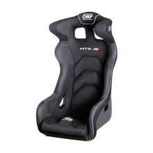 Load image into Gallery viewer, OMP HTE-R Carbon Racing Seats (Black) Fixed Back Alternate Image