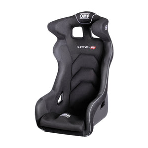 OMP HTE-R XL Fiberglass Racing Seats (Black) Fixed Back