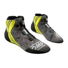 Load image into Gallery viewer, OMP KS-X Kart Boots - FIA 8877-2022 Black or Black / Yellow Alternate Image
