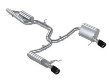 Load image into Gallery viewer, MBRP Exhaust VW Golf Sportwagen / Alltrack 1.8T (17-19) 3" Touring Catback - Carbon Fiber Alternate Image
