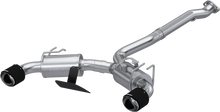 Load image into Gallery viewer, MBRP Exhaust Toyota Corolla GR 1.6L (23-25) 3" Bolt-On Catback w/ Dual Split or Dual Center Rear Exit - Dual Split Rear / Carbon Fiber Alternate Image