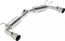 Load image into Gallery viewer, MBRP Exhaust Mazda 3 Hatchback 2.5L / 2.5T FWD / AWD (19-24) 2.5" Bolt-On Axleback / 4" Dual Out Tips - T304 Stainless Alternate Image
