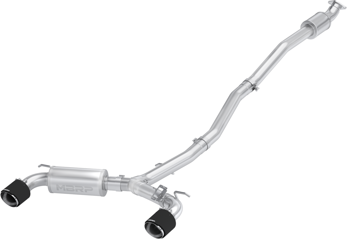 MBRP Exhaust Hyundai Kona N Turbo (2022-2023) 3" Active Profile Catbac ...