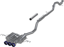 Load image into Gallery viewer, MBRP Exhaust Honda Civic Type-R FL5 (23-25) 3" Street Catback - Burnt Blue Tips Alternate Image