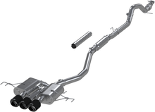 Load image into Gallery viewer, MBRP Exhaust Honda Civic Type-R FL5 (23-25) 3" Street Catback - Carbon Fiber Tips Alternate Image