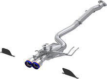Load image into Gallery viewer, MBRP Exhaust Toyota Corolla GR 1.6L (23-25) 3" Bolt-On Catback w/ Dual Split or Dual Center Rear Exit - Dual Center Rear / Burnt End Alternate Image