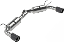 Load image into Gallery viewer, MBRP Exhaust Mazda 3 Hatchback 2.5L / 2.5T FWD / AWD (19-24) 2.5" Bolt-On Axleback / 4" Dual Out Tips - Carbon Fiber Alternate Image
