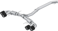 Load image into Gallery viewer, MBRP Exhaust Nissan GTR R35 3.8L (09-24) Bolt-On 3.5" Catback / 5" Dual Out Carbon Fiber Quad Tips - Default Title Alternate Image