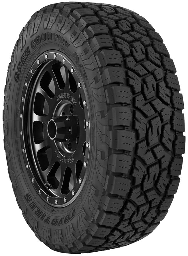 Toyo 17 Open Country A/T 3 Tire (265/70R17 115T) [On/Off-Road All-Terrain]  Black or Outlined White Letters Sidewall