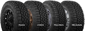 Toyo 17" Open Country A/T 3 Tire (215/65R17 103T XL) On/Off-Road All-Terrain