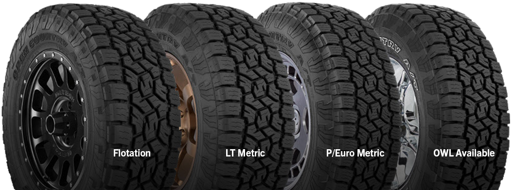 31x10.50r15C OWL Open Country AT3 - Toyo Tires - National Tire & Wheel