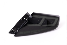 Load image into Gallery viewer, OLM Full LED Taillights for Subaru WRX (2022-2026) Spec-AR White Bar with Black Base &amp; Smoke Lens OLME.47002.1-SBCC Alternate Image