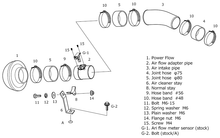 Load image into Gallery viewer, HKS Air Filter Subaru WRX STi (2008-2014) Racing Suction - 70020-AF105 Alternate Image