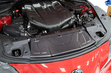 Load image into Gallery viewer, OLM Radiator Cooling Plate for Toyota Supra (2020) Carbon Fiber OLMA.70165.1 Alternate Image