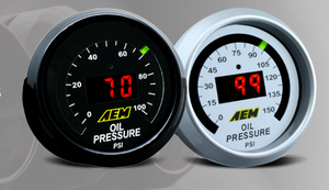 AEM Oil/Fuel Pressure Gauge (0-100 PSI) 30-4401