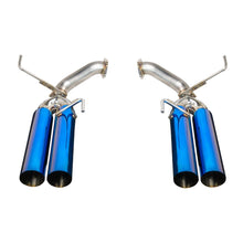 Load image into Gallery viewer, Remark Exhaust Subaru WRX VB (22-25) Axleback Boso Edition - Stainless / Burnt Stainless / Burnt Blue Stainless Tips - Burnt Blue Stainless Alternate Image