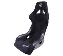 Load image into Gallery viewer, NRG Competition Racing Seat (Fixed Back, Small) FIA Compliant FRP or Carbon Fiber Shell FRP-RS400 - Black FRP Back Alternate Image