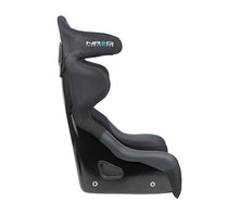 Load image into Gallery viewer, NRG Competition Racing Seat (FRP Fixed Back, Medium) FIA Compliant - Optional Head Containment - Without Head Containment (FRP-RS500M) / Black Cloth Alternate Image
