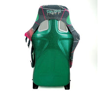 Load image into Gallery viewer, NRG Racing Prisma &amp; Prisma Ultra Fixed Back Bucket Seats (Medium or Large) Black / Red / Pink / Blue / Purple / Orange FRP-302 Alternate Image