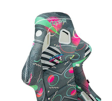 Load image into Gallery viewer, NRG Racing Prisma &amp; Prisma Ultra Fixed Back Bucket Seats (Medium or Large) Black / Red / Pink / Blue / Purple / Orange FRP-302 Alternate Image