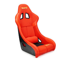 Load image into Gallery viewer, NRG Competition Racing Seat (FRP Fixed Back, Medium) FIA Compliant - Optional Head Containment - Without Head Containment (FRP-RS500M) / Red Prisma Alternate Image