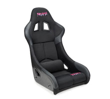 Load image into Gallery viewer, NRG Competition Racing Seat (FRP Fixed Back, Medium) FIA Compliant - Optional Head Containment - Without Head Containment (FRP-RS500M) / Black Prisma Alternate Image