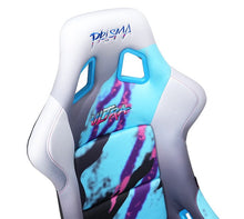 Load image into Gallery viewer, NRG Racing Prisma &amp; Prisma Ultra Fixed Back Bucket Seats (Medium or Large) Black / Red / Pink / Blue / Purple / Orange FRP-302 Alternate Image