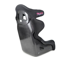 Load image into Gallery viewer, NRG Competition Racing Seat (FRP Fixed Back, Medium) FIA Compliant - Optional Head Containment - Without Head Containment (FRP-RS500M) / Black Cloth Alternate Image
