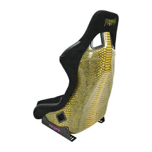 Load image into Gallery viewer, NRG Racing Prisma &amp; Prisma Ultra Fixed Back Bucket Seats (Medium or Large) Black / Red / Pink / Blue / Purple / Orange FRP-302 Alternate Image
