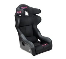 Load image into Gallery viewer, NRG Competition Racing Seat (FRP Fixed Back, Medium) FIA Compliant - Optional Head Containment - With Head Containment (FRP-RS600M) / Black Prisma Alternate Image