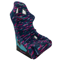 Load image into Gallery viewer, NRG Racing Prisma &amp; Prisma Ultra Fixed Back Bucket Seats (Medium or Large) Black / Red / Pink / Blue / Purple / Orange FRP-302 Alternate Image