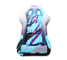 Load image into Gallery viewer, NRG Racing Prisma &amp; Prisma Ultra Fixed Back Bucket Seats (Medium or Large) Black / Red / Pink / Blue / Purple / Orange FRP-302 Alternate Image