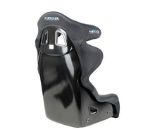 Load image into Gallery viewer, NRG Competition Racing Seat (FRP Fixed Back, Medium) FIA Compliant - Optional Head Containment - Without Head Containment (FRP-RS500M) / Black Cloth Alternate Image