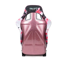 Load image into Gallery viewer, NRG Racing Prisma &amp; Prisma Ultra Fixed Back Bucket Seats (Medium or Large) Black / Red / Pink / Blue / Purple / Orange FRP-302 Alternate Image