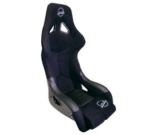 Load image into Gallery viewer, NRG Competition Racing Seat (Fixed Back, Small) FIA Compliant FRP or Carbon Fiber Shell FRP-RS400 - Black FRP Back Alternate Image