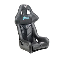 Load image into Gallery viewer, NRG Competition Racing Seat (FRP Fixed Back, Medium) FIA Compliant - Optional Head Containment - Without Head Containment (FRP-RS500M) / Black - Water Resistant (OffRoad) Alternate Image