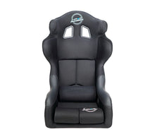 Load image into Gallery viewer, NRG Competition Racing Seat (FRP Fixed Back, Medium) FIA Compliant - Optional Head Containment - Without Head Containment (FRP-RS500M) / Black Cloth Alternate Image