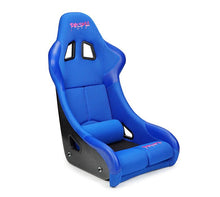 Load image into Gallery viewer, NRG Competition Racing Seat (FRP Fixed Back, Medium) FIA Compliant - Optional Head Containment - Without Head Containment (FRP-RS500M) / Blue Prisma Alternate Image