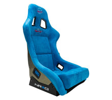 Load image into Gallery viewer, NRG Racing Seats (Fixed Back, Fiberglass Bucket) Large FRP-300 / Extra Large FRP-304 in Black, Red or Blue Alternate Image