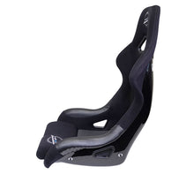 Load image into Gallery viewer, NRG Competition Racing Seat (Fixed Back, Small) FIA Compliant FRP or Carbon Fiber Shell FRP-RS400 - Black FRP Back Alternate Image
