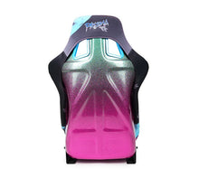 Load image into Gallery viewer, NRG Racing Prisma &amp; Prisma Ultra Fixed Back Bucket Seats (Medium or Large) Black / Red / Pink / Blue / Purple / Orange FRP-302 Alternate Image