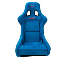 Load image into Gallery viewer, NRG Racing Seats (Fixed Back, Fiberglass Bucket) Large FRP-300 / Extra Large FRP-304 in Black, Red or Blue Alternate Image