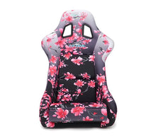 Load image into Gallery viewer, NRG Racing Prisma &amp; Prisma Ultra Fixed Back Bucket Seats (Medium or Large) Black / Red / Pink / Blue / Purple / Orange FRP-302 Alternate Image