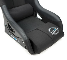 Load image into Gallery viewer, NRG Competition Racing Seat (Fixed Back, Small) FIA Compliant FRP or Carbon Fiber Shell FRP-RS400 - Black FRP Back Alternate Image