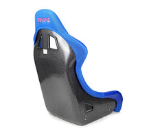 Load image into Gallery viewer, NRG Competition Racing Seat (FRP Fixed Back, Medium) FIA Compliant - Optional Head Containment - Without Head Containment (FRP-RS500M) / Black Cloth Alternate Image