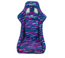Load image into Gallery viewer, NRG Racing Prisma &amp; Prisma Ultra Fixed Back Bucket Seats (Medium or Large) Black / Red / Pink / Blue / Purple / Orange FRP-302 Alternate Image