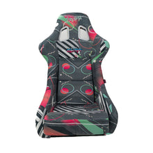 Load image into Gallery viewer, NRG Racing Prisma &amp; Prisma Ultra Fixed Back Bucket Seats (Medium or Large) Black / Red / Pink / Blue / Purple / Orange FRP-302 Alternate Image