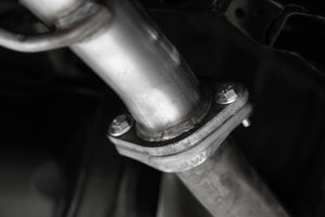 MBRP Exhaust Kia Forte GT 1.6L Sedan (22-24) Bolt-On 2.5" Axleback w/ 4" Dual Out Quad Tips