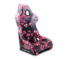 Load image into Gallery viewer, NRG Racing Prisma &amp; Prisma Ultra Fixed Back Bucket Seats (Medium or Large) Black / Red / Pink / Blue / Purple / Orange FRP-302 Alternate Image